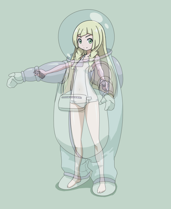 lillie (pokemon and 1 more) drawn by rohitsuka