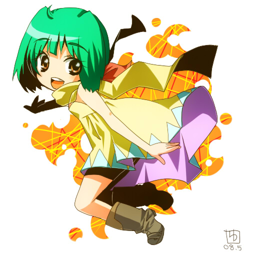 ranka lee (macross and 1 more) drawn by yube