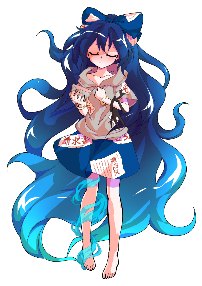 yorigami shion (touhou and 1 more) drawn by dairi