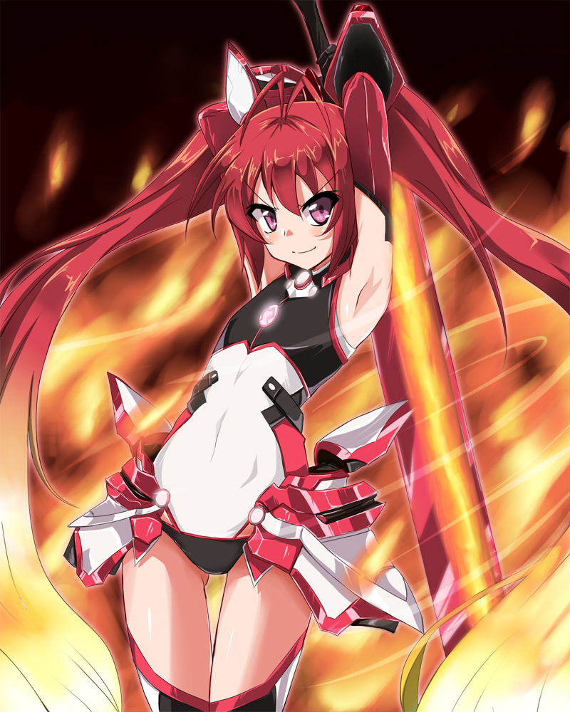 tailred (ore twintail ni narimasu) drawn by apricot2000