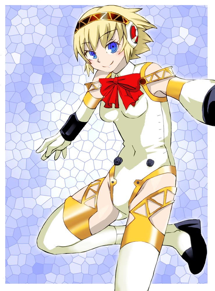 aigis (persona and 1 more) drawn by onnaski