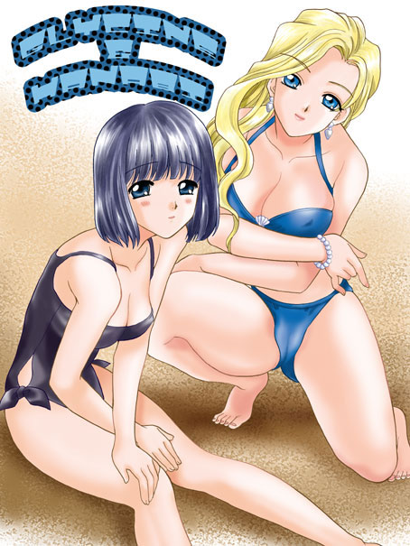 glycine bleumer and kitaooji hanabi (sakura taisen and 1 more)