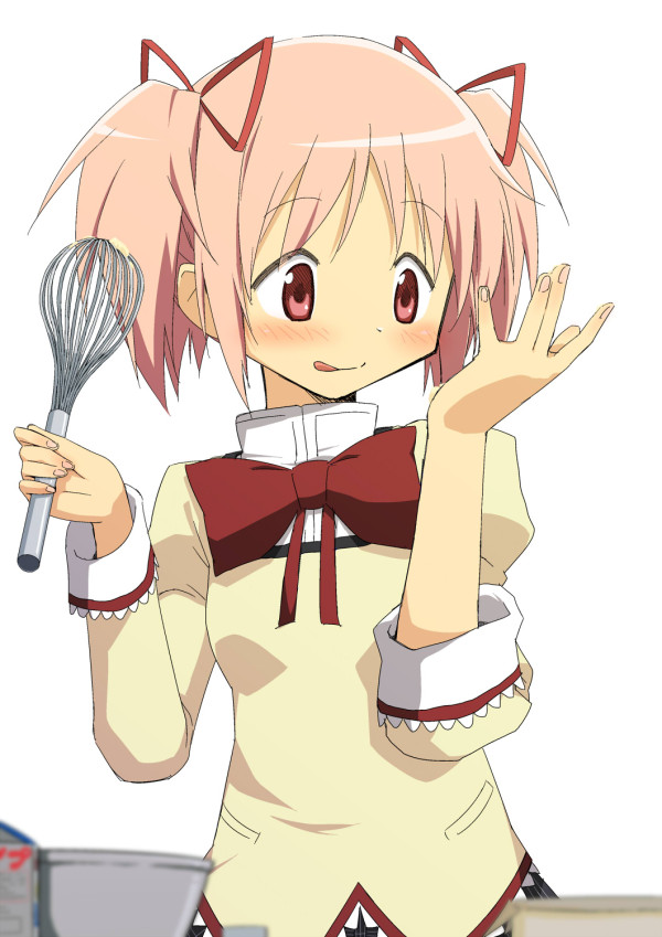 kaname madoka (mahou shoujo madoka magica) drawn by pride_chicken