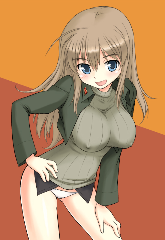 wilma bishop and kadomaru misa (world witches series and 1 more) drawn by mirutsu_(milts)