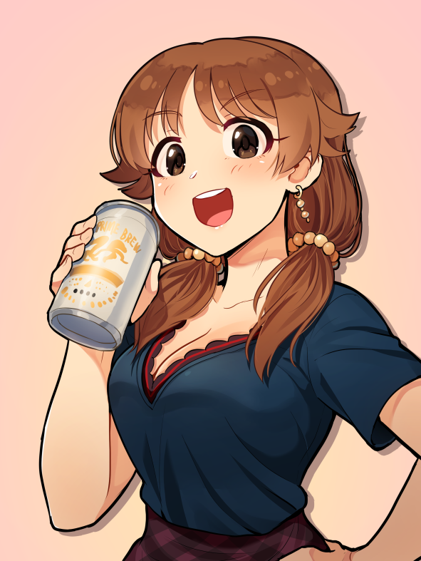 katagiri sanae (idolmaster and 1 more) drawn by kamille_(vcx68)