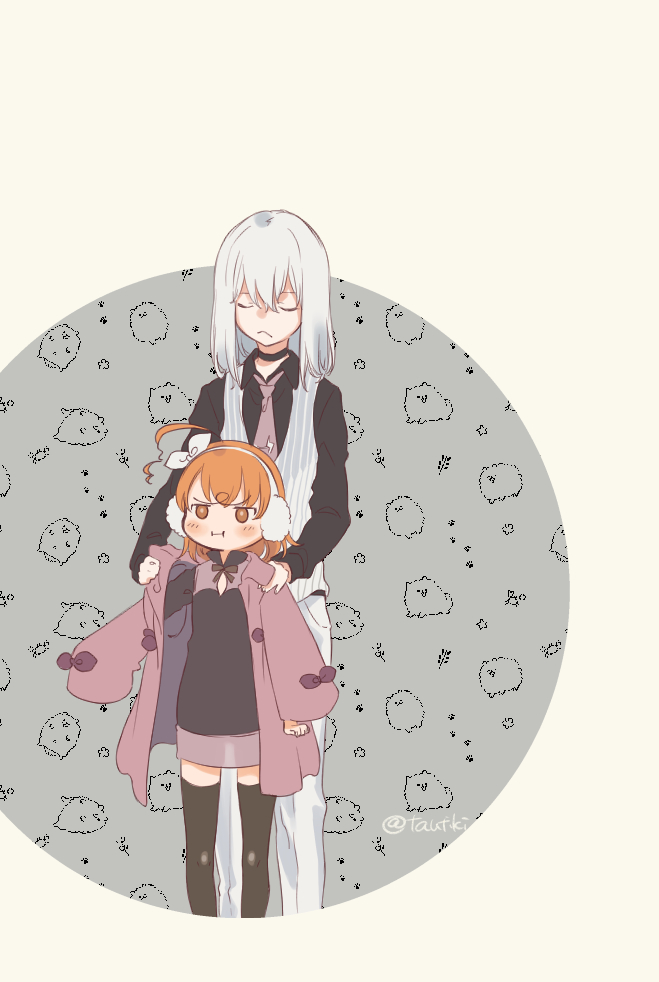 accelerator and last order (toaru majutsu no index and 2 more) drawn by tautiki