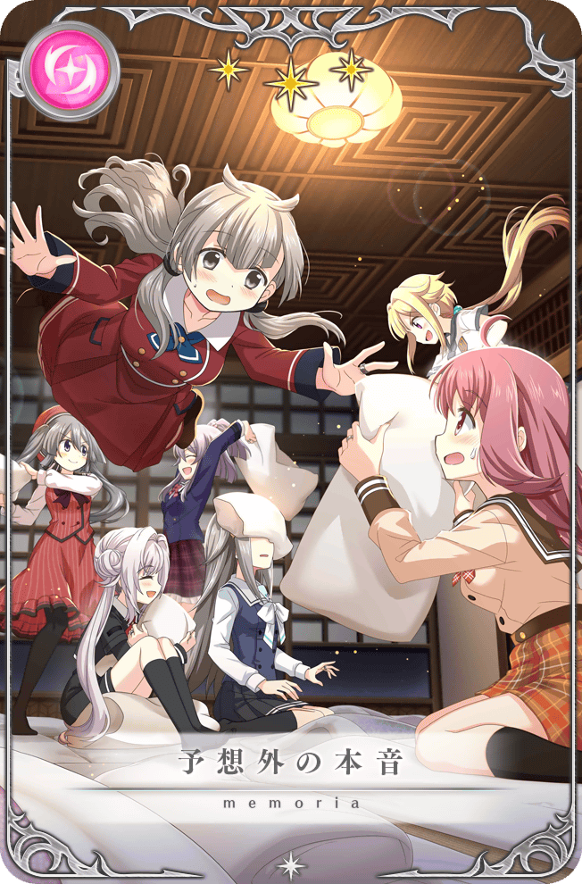 mitsuki felicia, kureha yuna, tokime shizuka, aika himena, yakumo mikage, and 2 more (mahou shoujo madoka magica and 1 more)