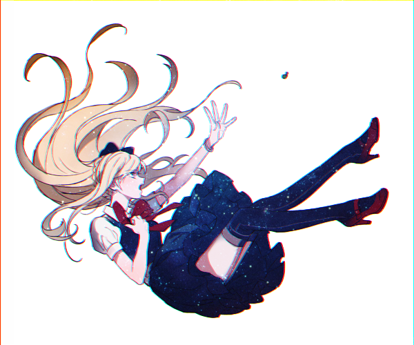 sonia nevermind (danganronpa and 1 more) drawn by dg_xhs
