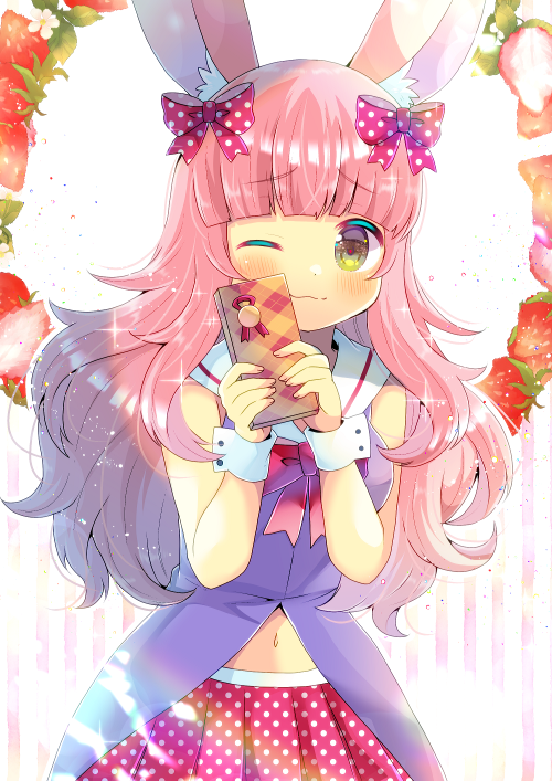 magical momoka (indie virtual youtuber) drawn by kou_hiyoyo