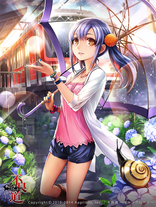 sakimoto sari (furyou michi ~gang road~) drawn by kriss_sison
