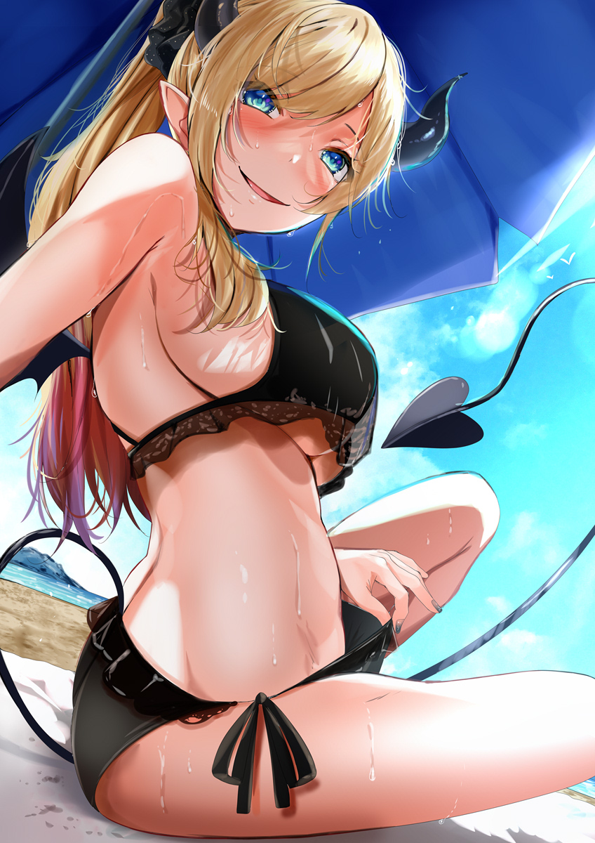 yuzuki choco (hololive) drawn by fumihiko_(fu_mihi_ko)