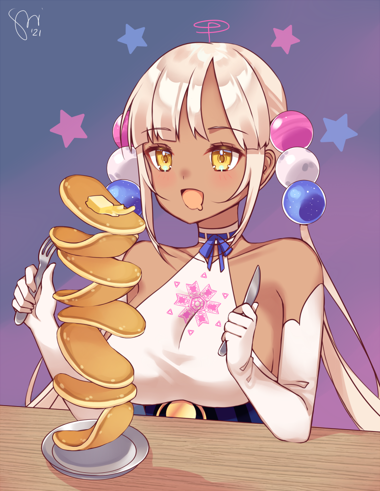 tsukumo sana (hololive and 1 more) drawn by watashishi