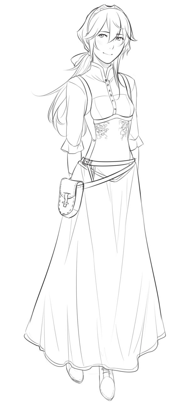 lucina (fire emblem and 1 more) drawn by tusia
