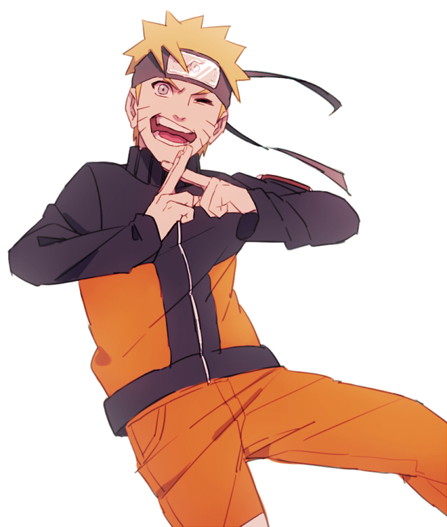 uzumaki naruto (naruto and 1 more) drawn by subuta_(butabutasubuta)