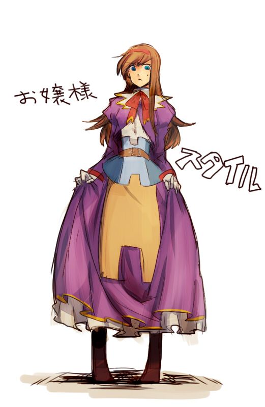 virginia maxwell (wild arms and 1 more) drawn by hakano_rintarou