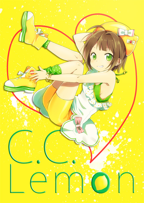 c.c. lemon (c.c. lemon) drawn by sakuro