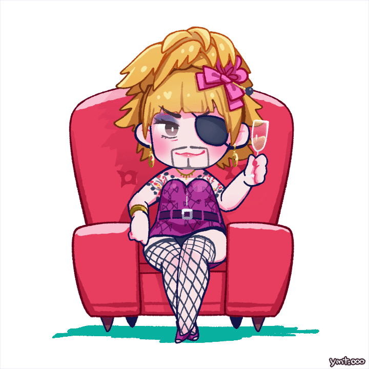 majima goro and goromi (ryuu ga gotoku and 2 more) drawn by inui_yamato