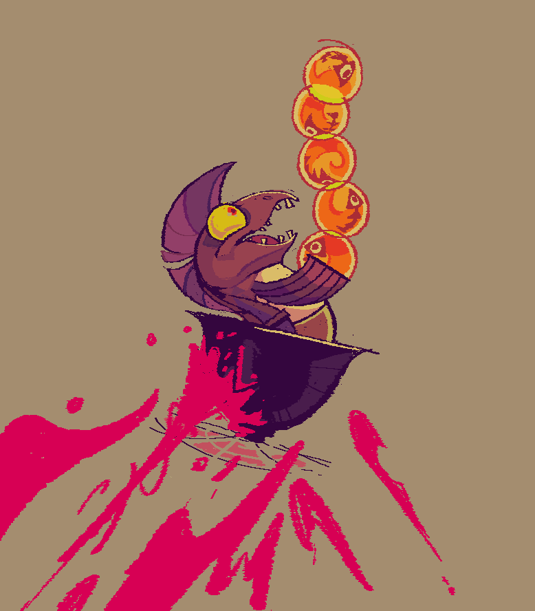 snatcher (splatoon and 1 more) drawn by groceryghosts