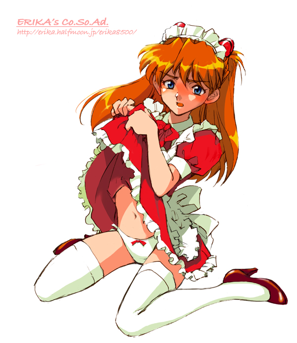 souryuu asuka langley (neon genesis evangelion) drawn by shibata_masahiro