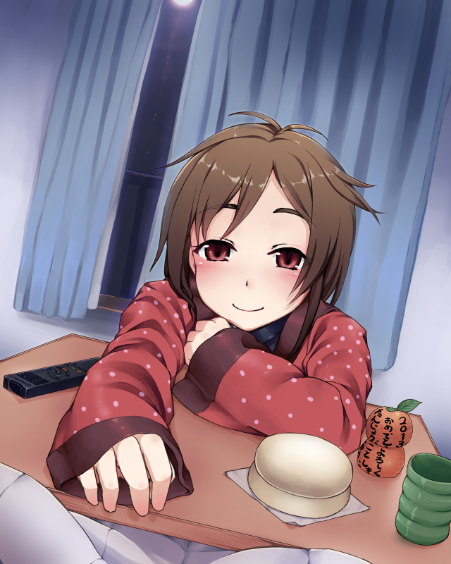 domyoji karin (idolmaster and 1 more) drawn by todome
