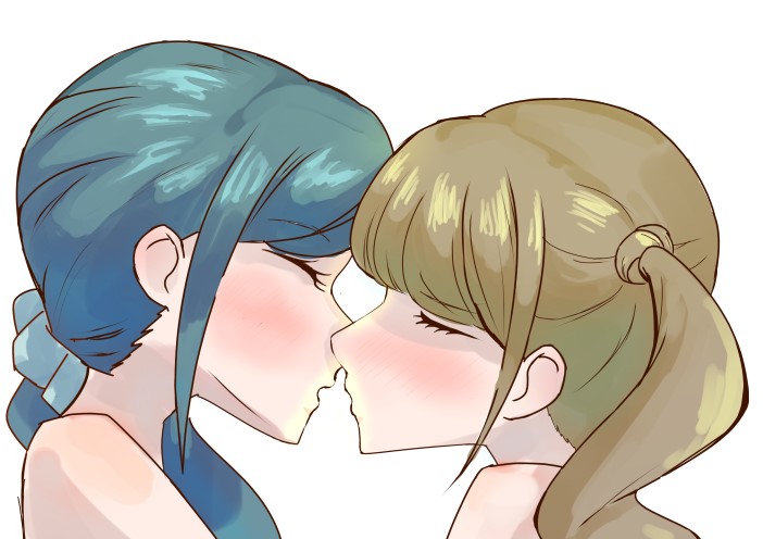 hiramitsu hinata and sawaizumi chiyu (precure and 1 more) drawn by mosuchaka