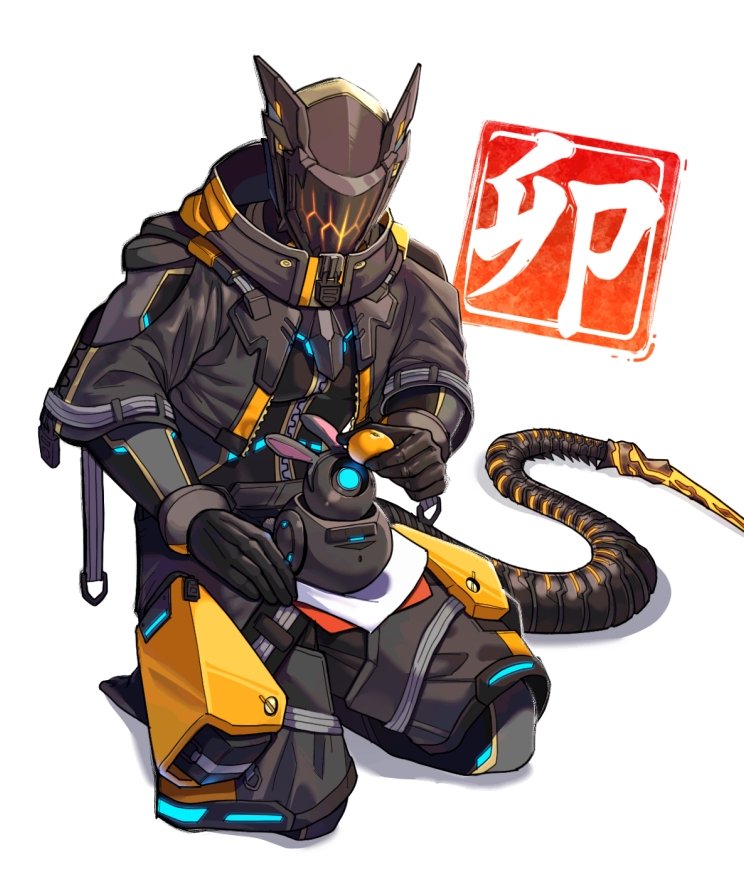 protagonist (phantasy star and 1 more) drawn by hakidashi_11