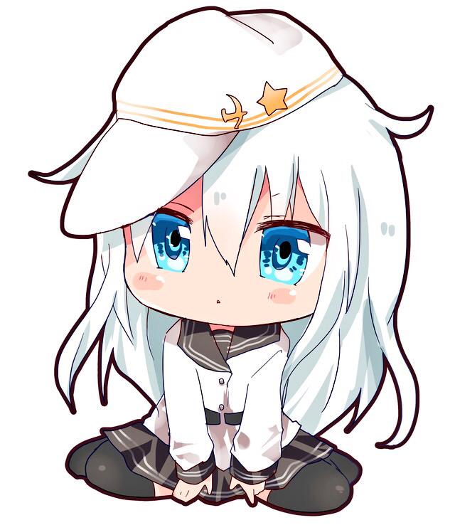 hibiki and verniy (kantai collection) drawn by namekuji_(namekuzu)