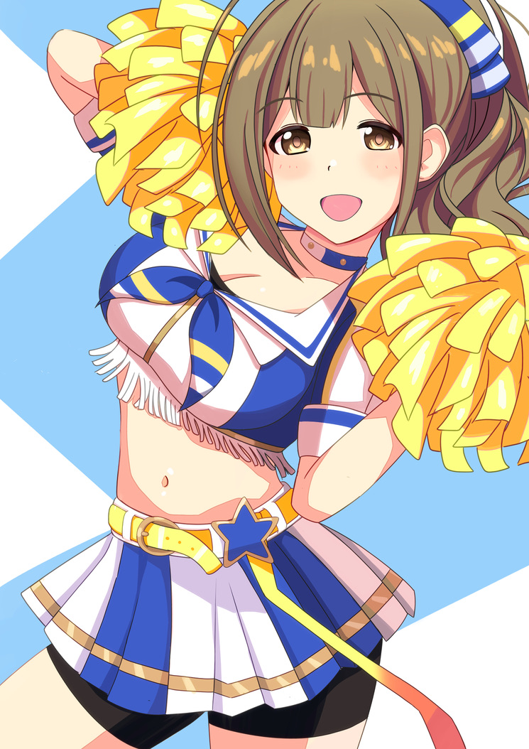 kuwayama chiyuki (idolmaster and 1 more) drawn by neng_(user_fyxc8875)