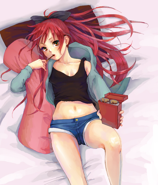 sakura kyoko (mahou shoujo madoka magica) drawn by sumiso_(smi-o-o-tho)