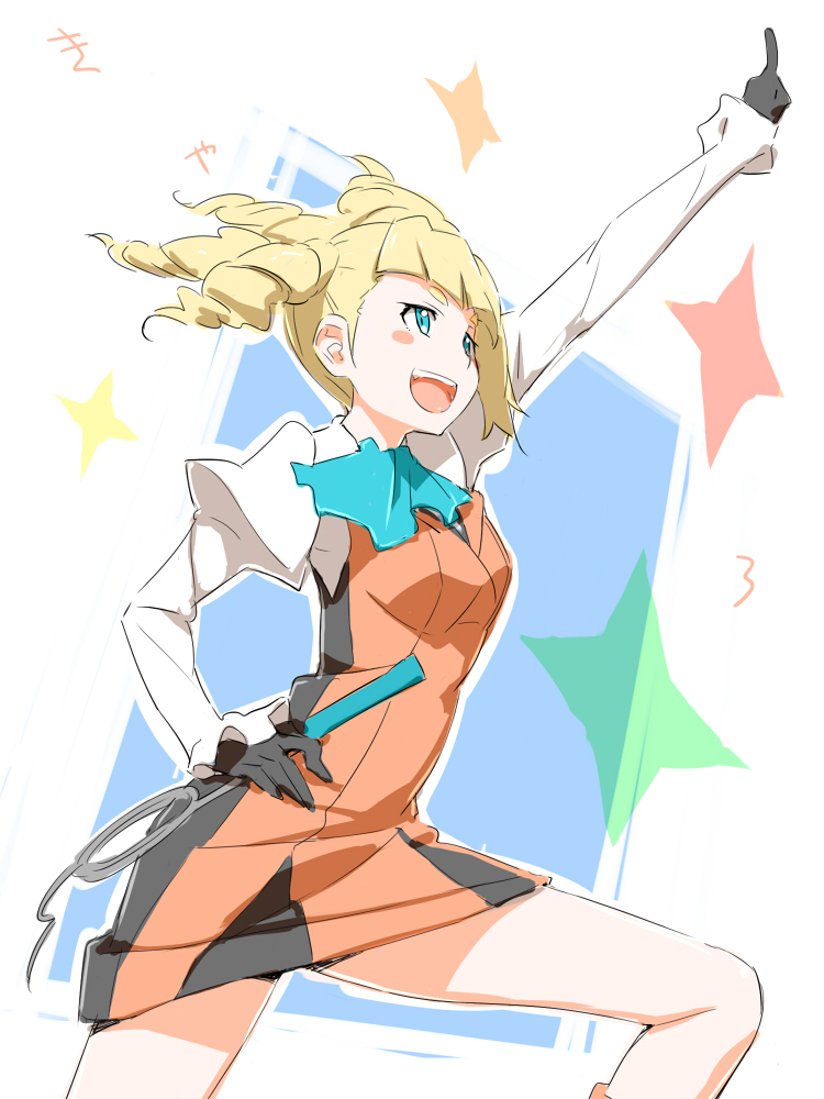 yajima caroline (gundam and 1 more) drawn by akata_itsuki