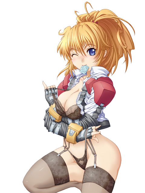 excellen browning (super robot wars) drawn by caryo and tabigarasu