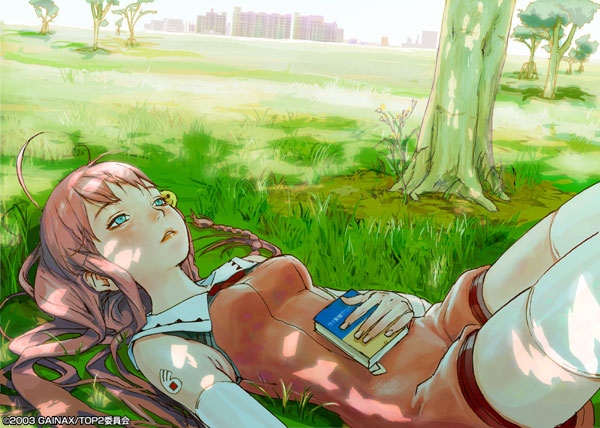 nono (top wo nerae! and 1 more) drawn by aroa's_foo