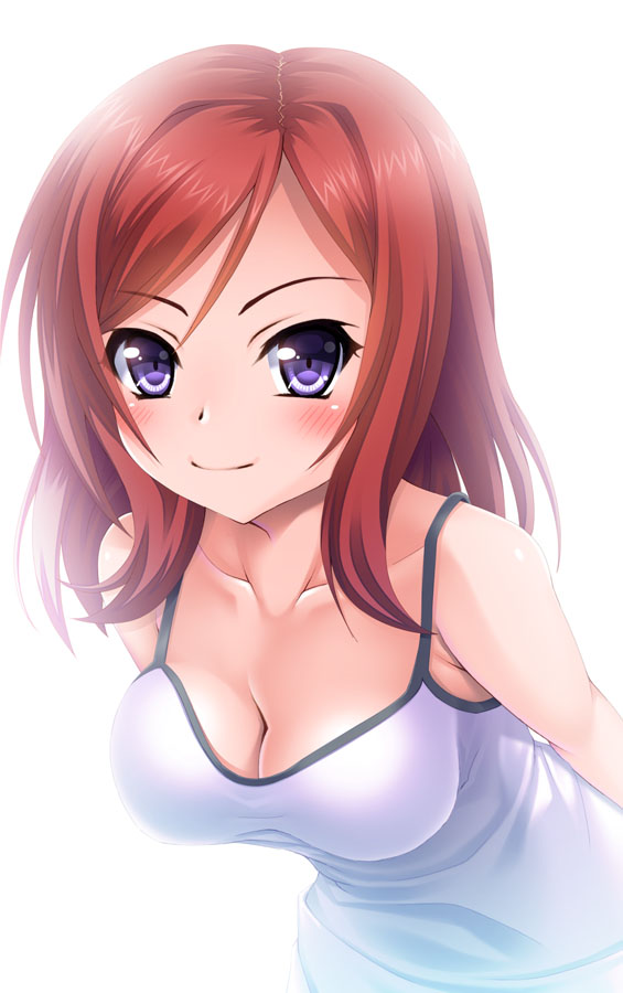 nishikino maki (love live! and 1 more) drawn by noshimasa