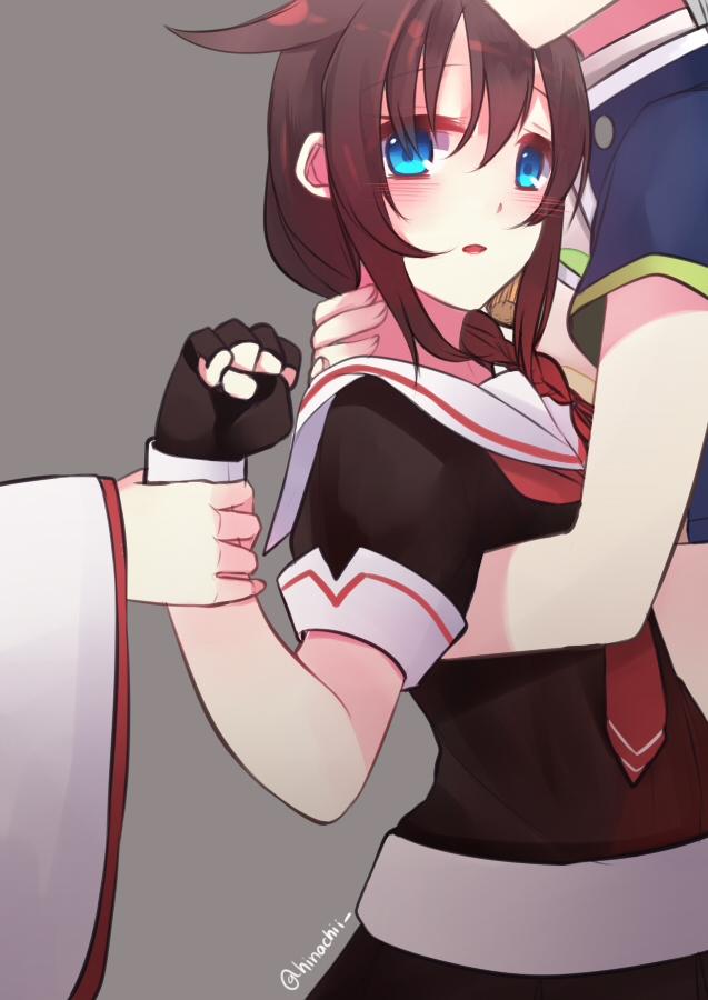 shigure, shigure kai ni, yamashiro, and unryuu (kantai collection) drawn by hinagi_(fox_priest)