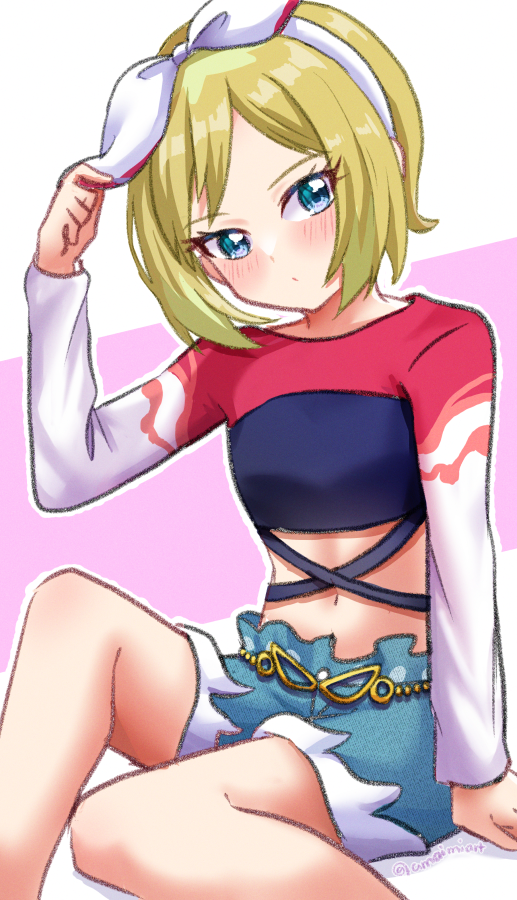 irida (pokemon and 1 more) drawn by amaimi