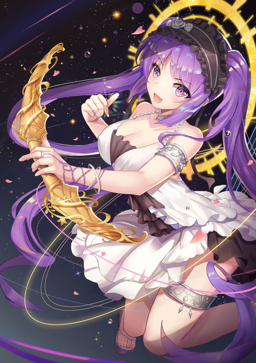 euryale (fate and 1 more) drawn by l.bou