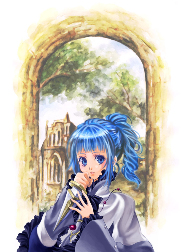 ange serena (tales of and 1 more) drawn by mytholo