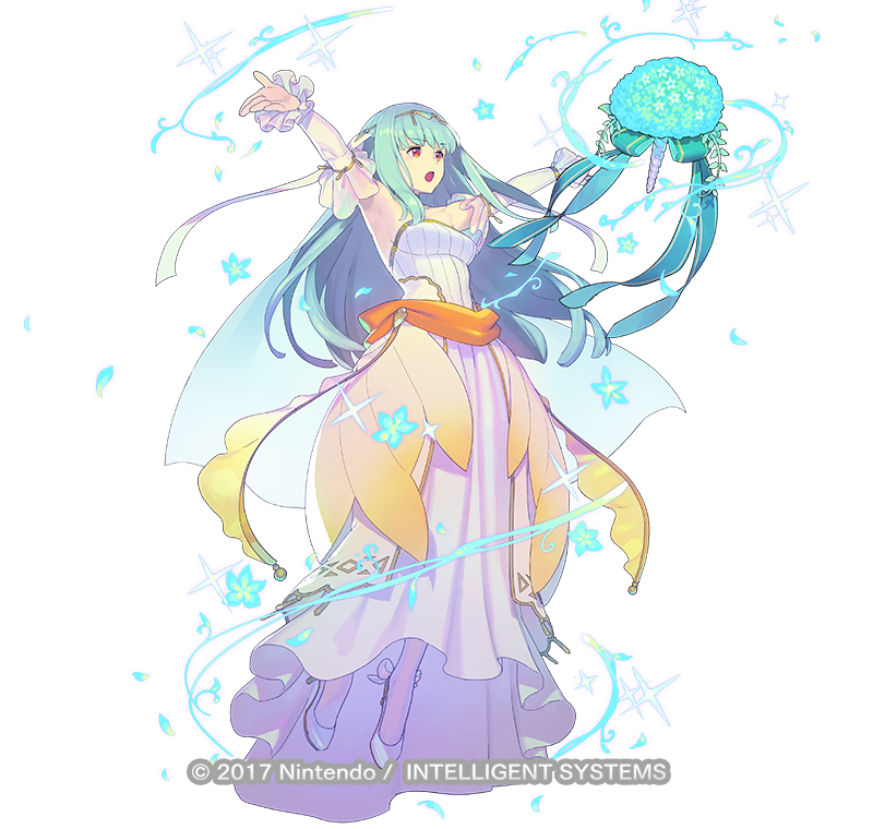 ninian (fire emblem and 2 more) drawn by enkyo_yuuichirou
