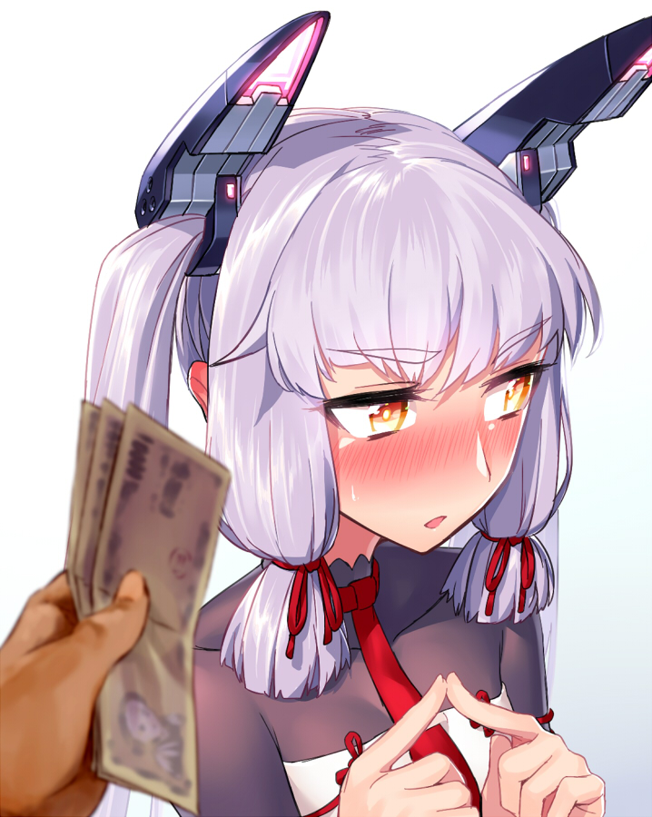 murakumo and murakumo kai ni (kantai collection) drawn by blew_andwhite