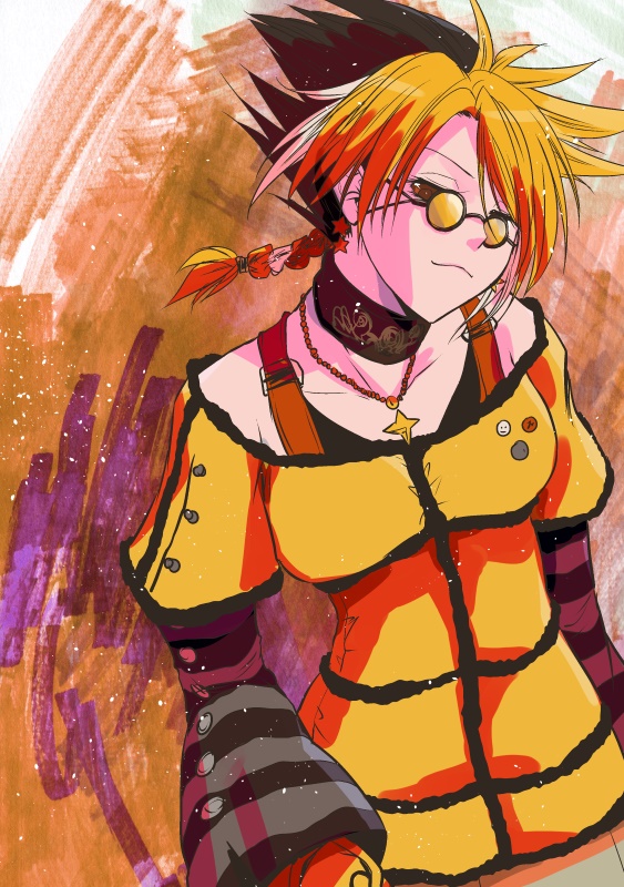 nagase (the king of fighters and 3 more) drawn by kagehi_no_loo