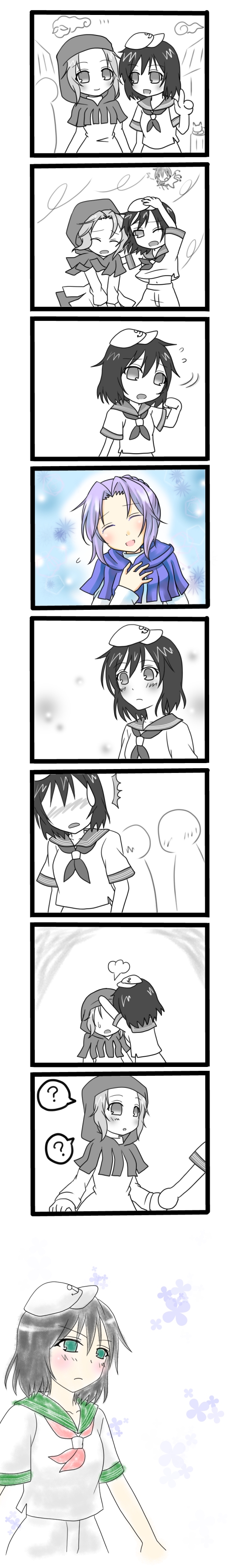 houjuu nue, murasa minamitsu, kumoi ichirin, and unzan (touhou) drawn by royaleden
