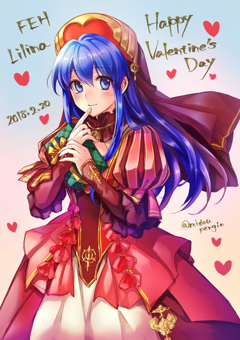 lilina (fire emblem and 2 more) drawn by mintes