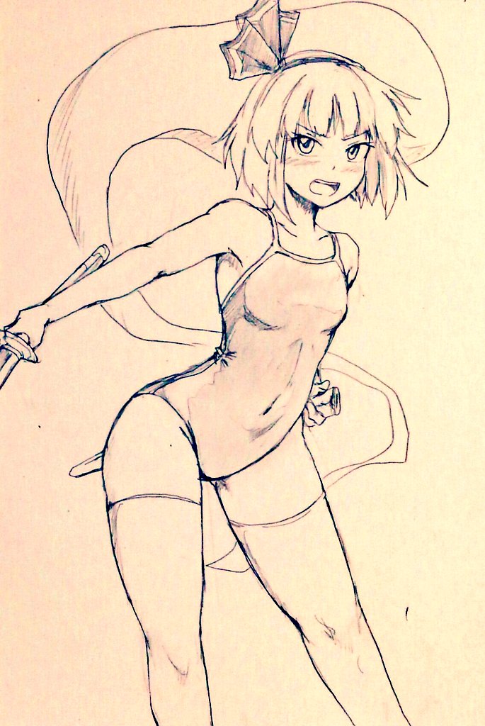 konpaku youmu (touhou) drawn by d-m_(dii_emu)