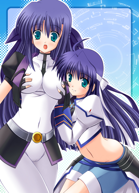 subaru nakajima and ginga nakajima (lyrical nanoha and 1 more) drawn by tukuyo_kiriyuki