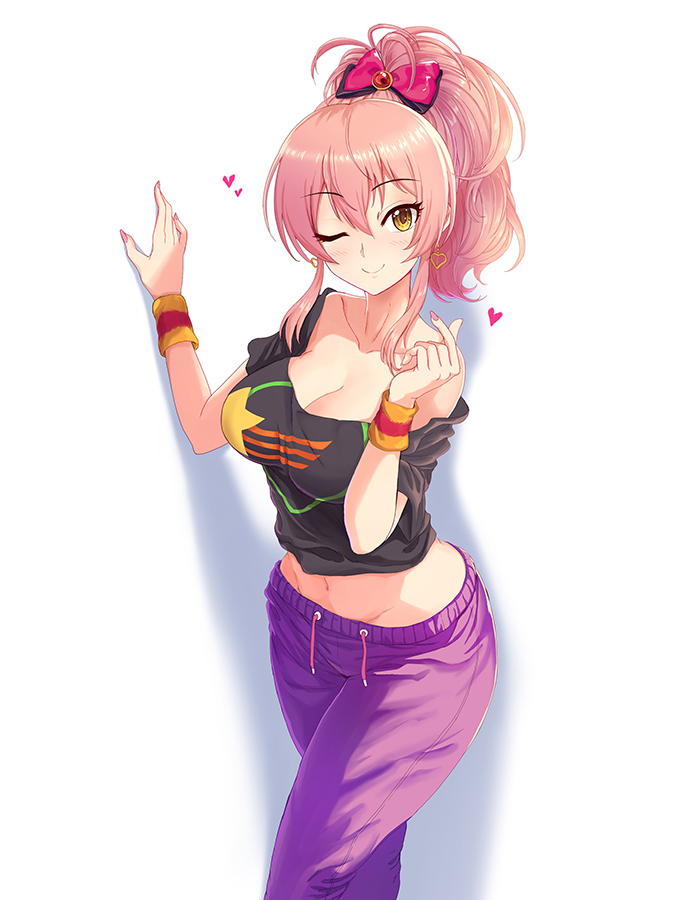 jougasaki mika (idolmaster and 1 more) drawn by etidekailo