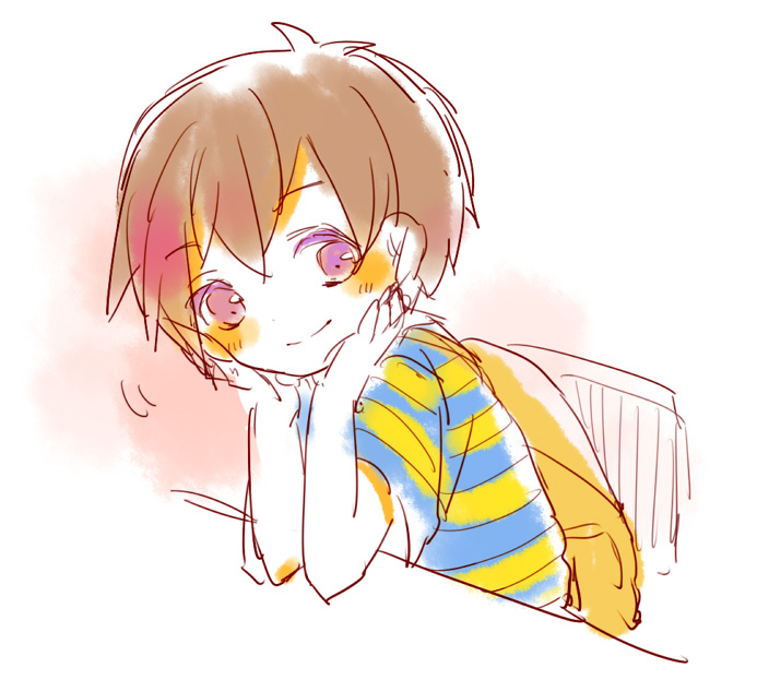 ness (mother and 1 more) drawn by nagomaru