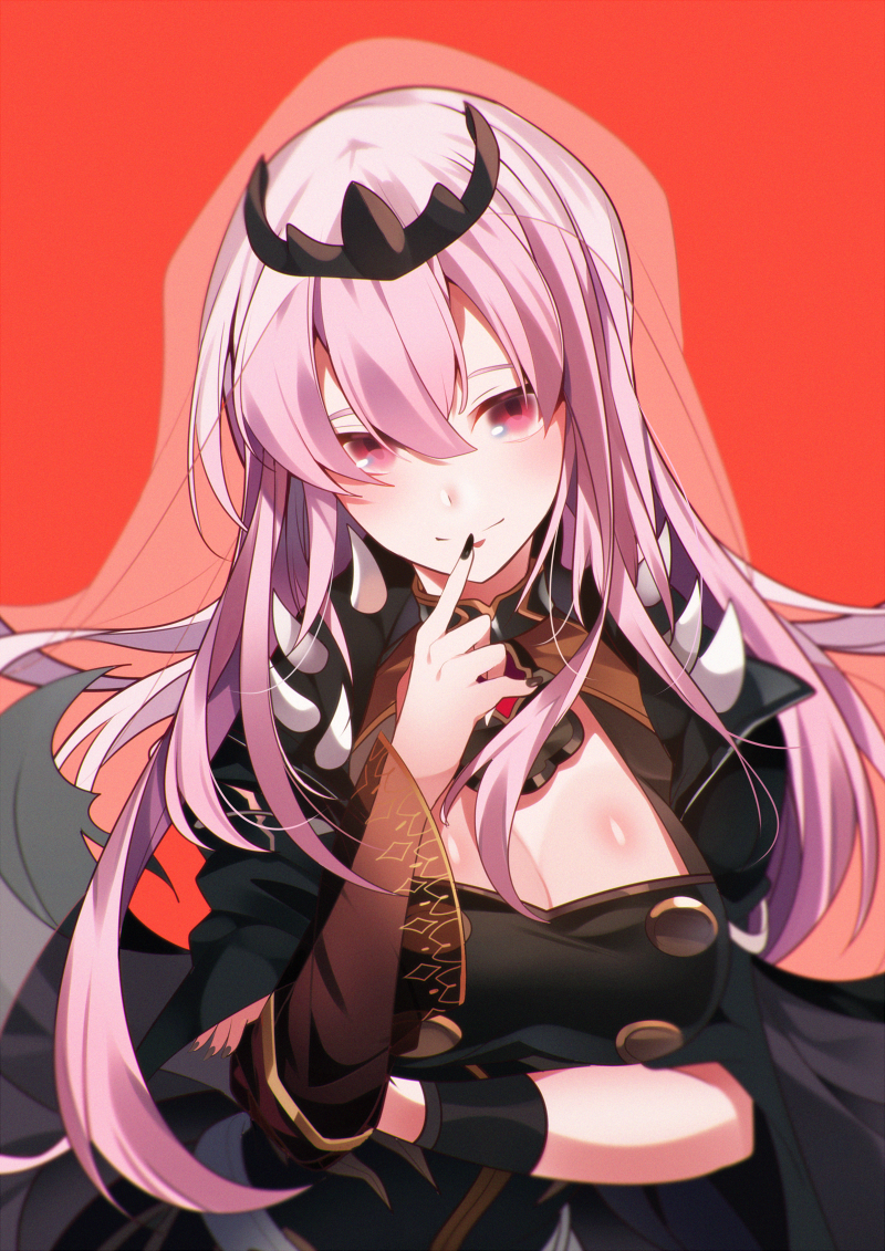 mori calliope (hololive and 1 more) drawn by fromchawen
