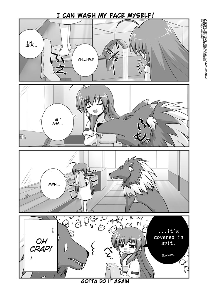 vivio and zafira (lyrical nanoha and 1 more) drawn by mikage_takashi
