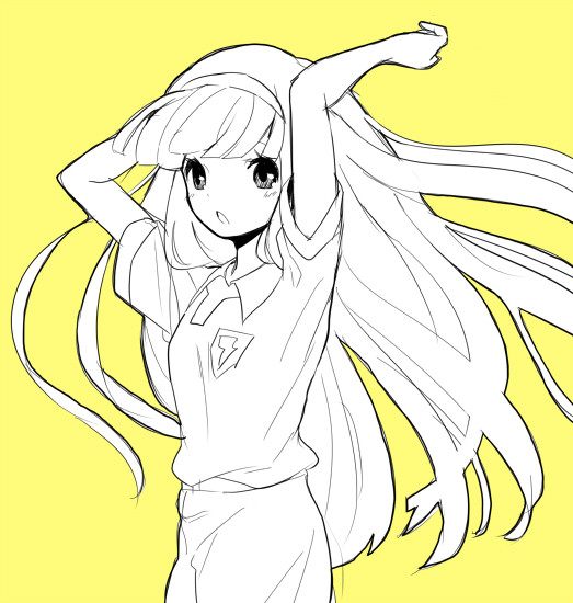 nanobana kinako (inazuma eleven and 2 more) drawn by karan_koron