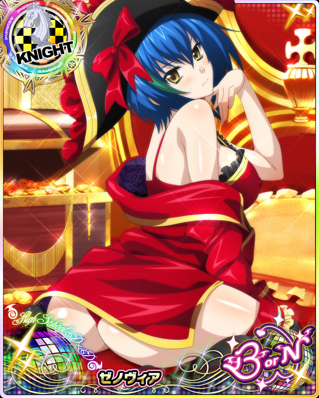 xenovia quarta (high school dxd and 1 more)